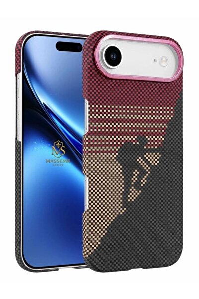 Massemr حافظة iPhone 17 Air Magsafe غطاء ممتاز مغناطيسي قوي ورفيع للغاية ومقا...