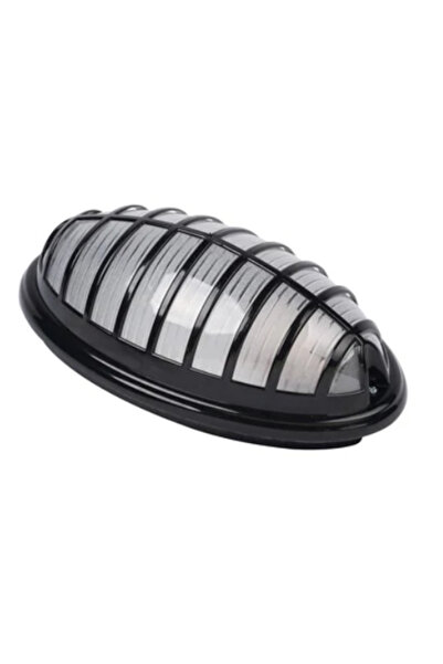 Mutlusan Kafesli Tavan ve Duvar Apliği Siyah ve Beyaz Kasa Renk Seçeneği Stan...