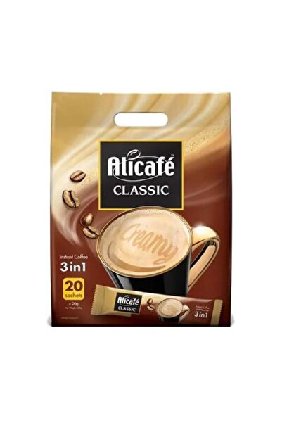FO Alicafé Classic 3 in 1 – Creamy Instant Coffee