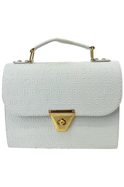 Bersia Geantă de mână și de umăr pentru femei cu imprimeu Cutie Lores