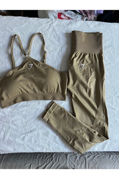 Sheky طقم ملابس رياضية للتمارين الرياضية يتكون من سروال ضيق وحمالة صدر