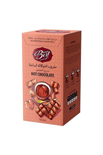 Noor Best Hot Chocolate from - Sugar Free - 10 Sachets