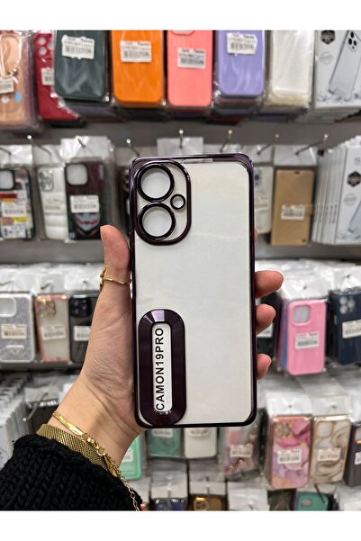 TECNOTREND Tecno Camon 19 / 19 Pro Uyumlu Omega Lensli Silikon Kılıf