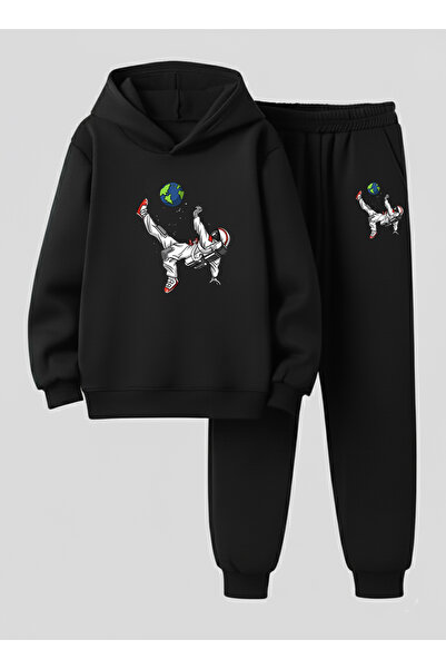 LORVEX Trening pentru copii tricou - Set trening (cu glugă) AYDA RÖVEŞATA Imp...