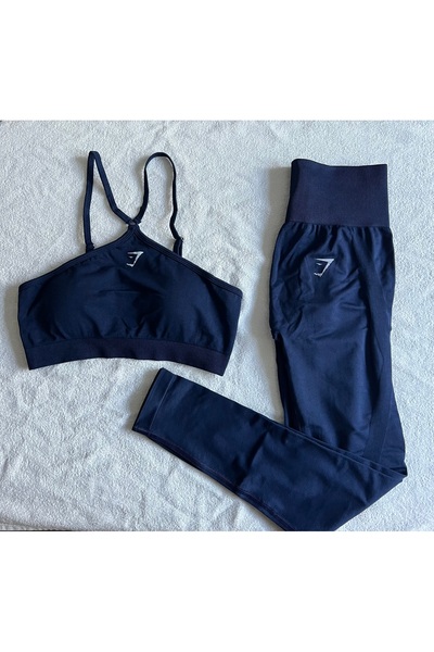 Sheky طقم ملابس رياضية للتمارين الرياضية يتكون من سروال ضيق وحمالة صدر