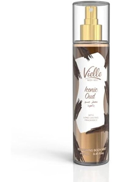 VİELLE بخاخ للجسم برائحة العود، 250 مل