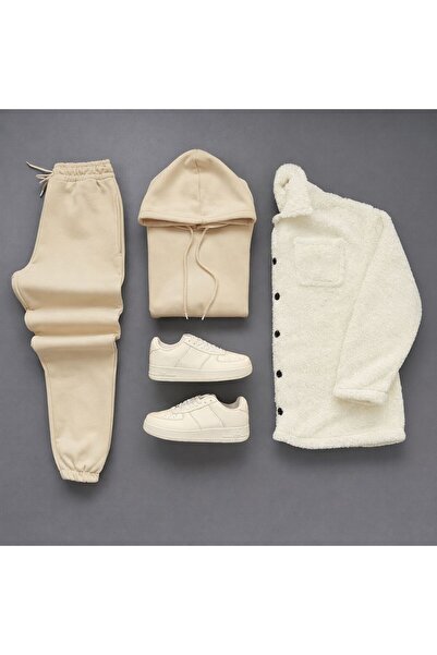 KONSEPT35 Men's 3-Ply Shirt Fleece-Lined with Jacket 3-Piece Combination