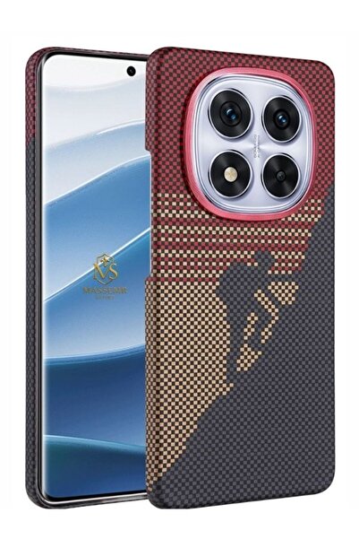 Massemr غطاء حماية مغناطيسي قوي لهاتف ريدمي نوت 14 برو بلس مع تقنية فيجا وماجسيف