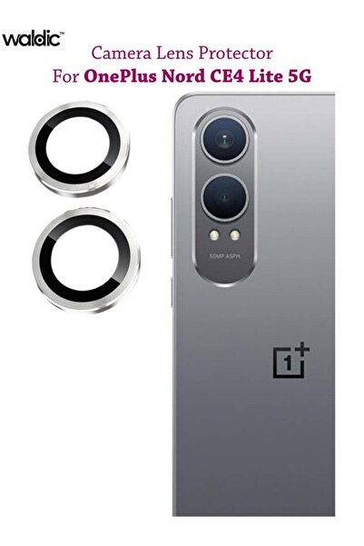 Generic OnePlus Nord CE4 Lite For Camera Lens Screen Protector - Silver