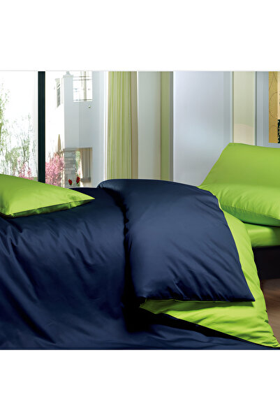 METİNEV Premium Series 83 Thread Count Cotton Sateen King Size 6 Piece Beddin...