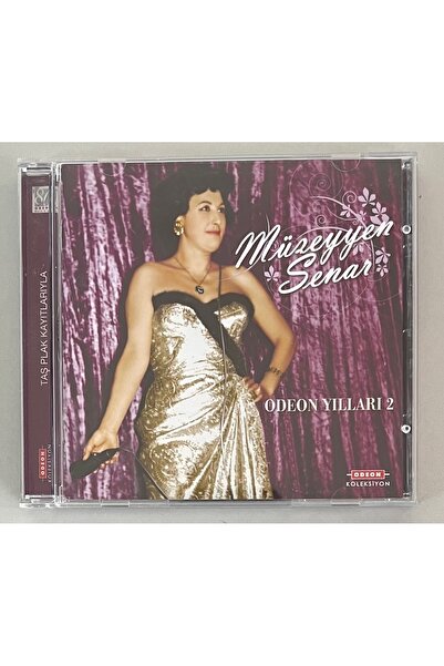 Odeon Müzeyyen Senar Years 2 Cd