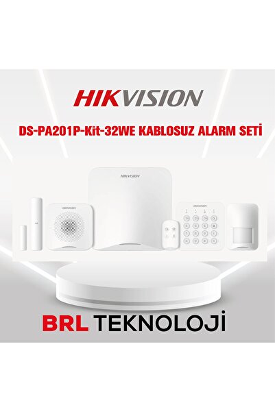 Hikvision DS-PA201P-KIT-32WE Ax Home 32 Bölge Kablosuz Alarm Seti