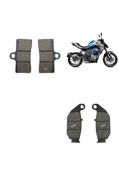 ŞAFAK MOTOSİKLET CF MOTO NK 250 ÖN ARKA FREN BALATASI TAKIM 2022 SONRASI