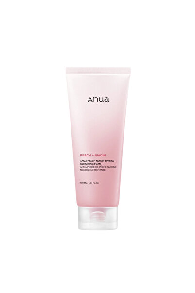 ANUA Niacinamide Peach Niacin Spread Cleansing Foam - 150 ml