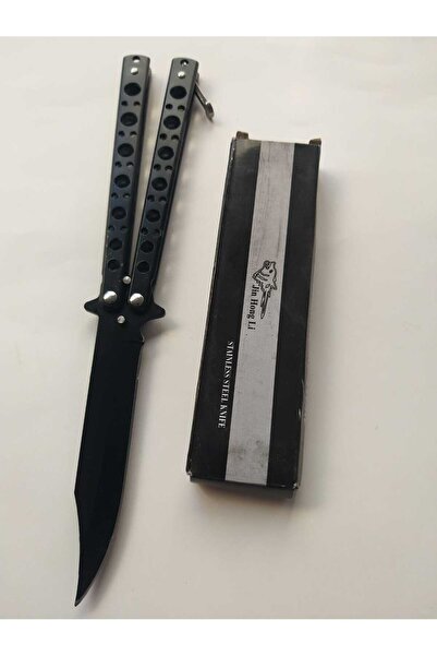 Tactical Line 21 cm Paslanmaz Çelik Kelebek