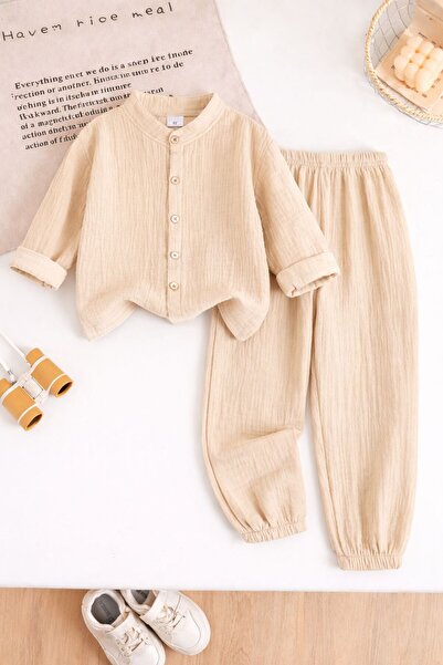 BEBEĞİME ÇORAP 100% бавовняний муслін Богемський комплект з еластичною сорочк...