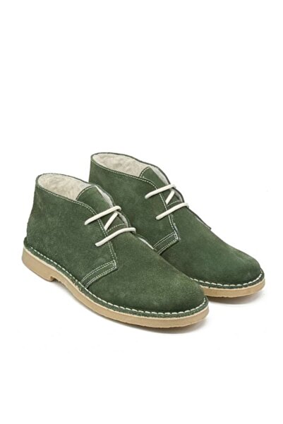 AUTENTICAS BOTAS SAFARI FUR BOOTS Green