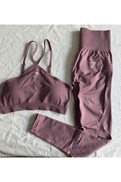 Sheky طقم ملابس رياضية للتمارين الرياضية يتكون من سروال ضيق وحمالة صدر