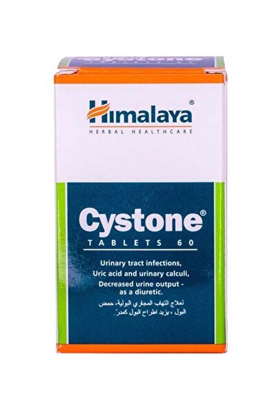 Himalaya Cystone Dietary Supplement - 60 Tablets