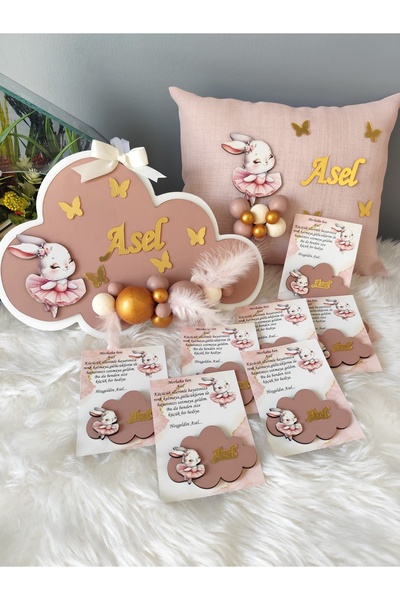 ARMAGAN BEBEK NİKAH ŞEKERİ Bebek Kapı süsü,Takı Yastığı,Magnet