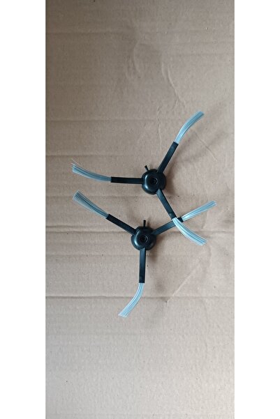 süpürgeevim مكنسة كهربائية روبوتية من سلسلة Philips 7000 مع عشر فرش 2 قطعة