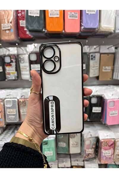 TECNOTREND Tecno Camon 19 / 19 Pro Uyumlu Omega Lensli Silikon Kılıf