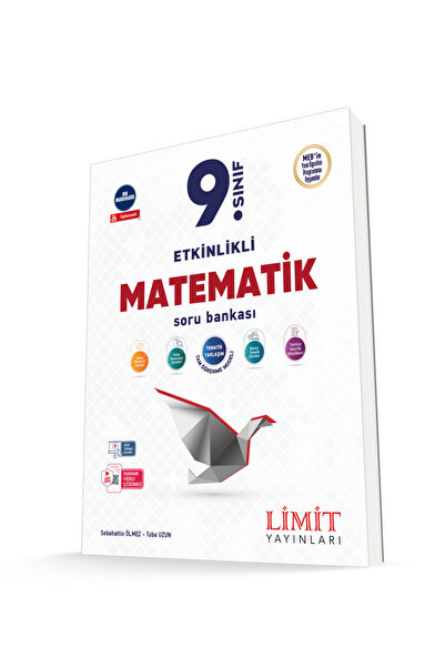 Limit Yayınları 9.SINIF MATEMATİK SORU BANKASI ( YENİ MÜFREDAT)