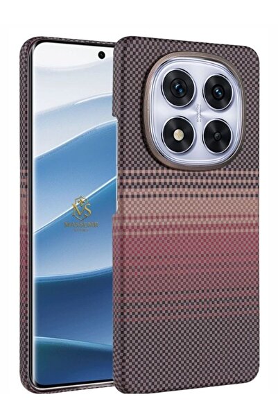 Massemr غطاء حماية مغناطيسي قوي لهاتف ريدمي نوت 14 برو بلس مع تقنية فيجا وماجسيف