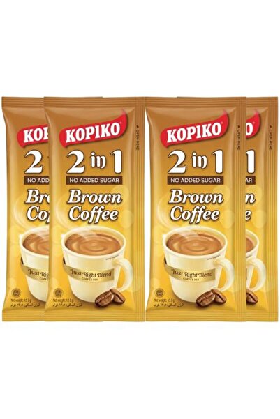 Kopiko Coffe Brown 2 in 1 from – 4 sachets × 13.5 grams