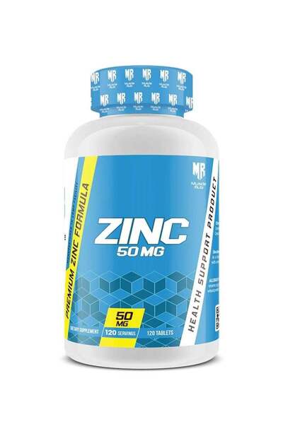 Muscle Rulz أقراص زنك ماسل رولز 50 ملغ، 120 قرصًا
