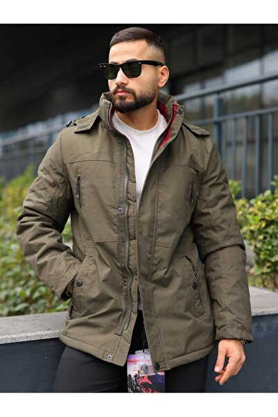 KUN SPORTSWEAR Imported Coat Parka Outdoor Waterproof, Windproof Full Fit