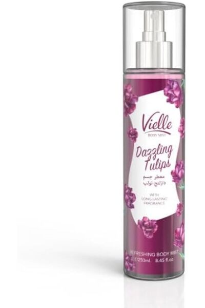 VİELLE بخاخ الجسم "دازلنج توليب" من فييل، 250 مل