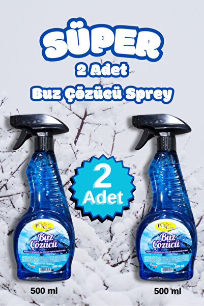 ProCar Buz Çözücü Sprey Oto Araba Cam Buz Çözücü Buzlanma Önleyici Görüş Kolaylaştırıcı