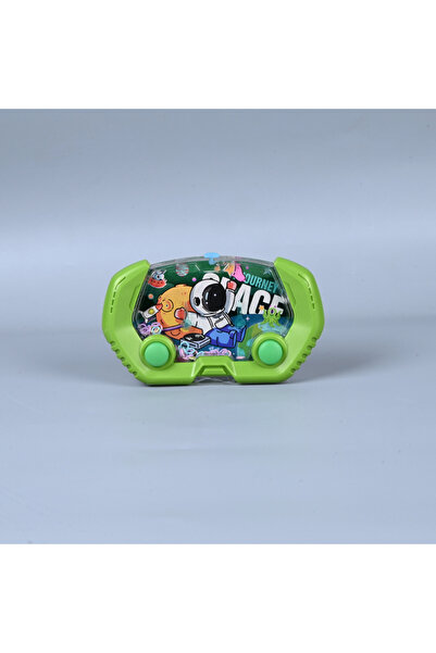 Generic Handheld green water ring toss game