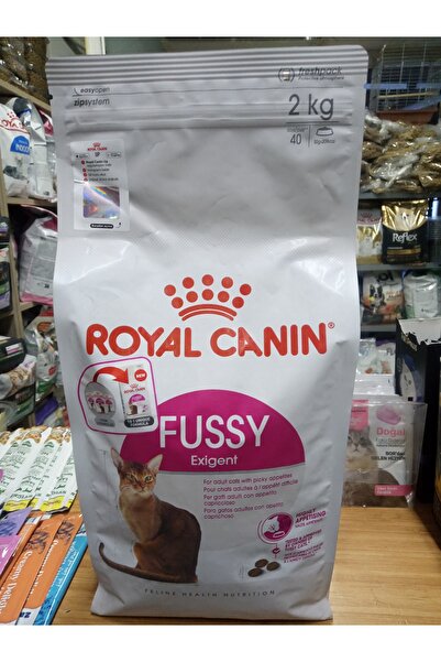 Royal Canin Fussy Exigent Yetişkin Kedi Kuru Maması 2 KG+2 PAKET LİNA TAHILSI...