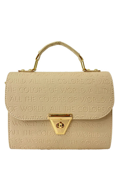 Bersia Geantă de mână și de umăr pentru femei cu imprimeu Cutie Lores