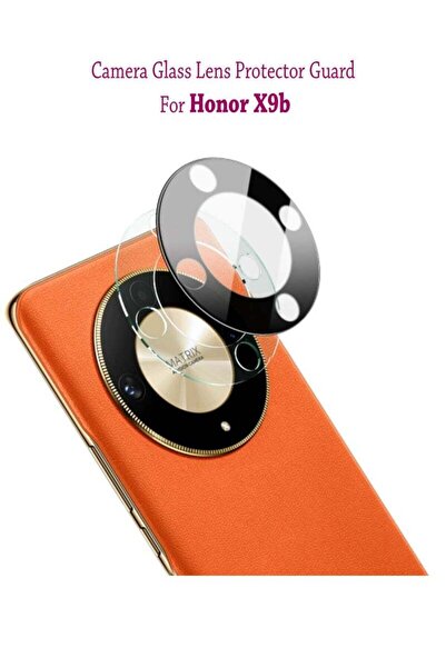 Generic Honor X9b For Camera Lens Screen Protector - Black