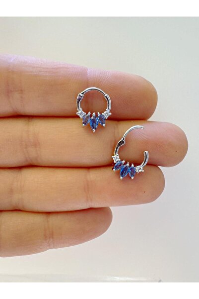 Arescollection 1 adet çelik zirkon taşlı septum daith helix lobe uyumlu piercing