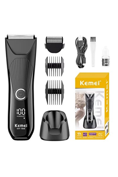 Kemei Body and Sensitive Area Shaver
