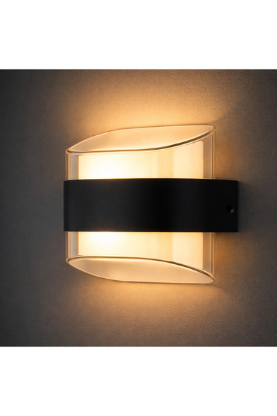 Cata 12W LED Aplik Dış Mekan Duvar Lambası 1170 lm Günışığı IP54