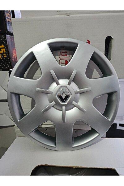Universal Renault Kangoo/Clio/Symbol/Megane 14 inç Uyumlu Jant Kapağı 4'lü Ta...