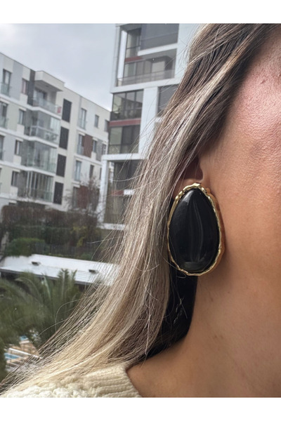 bijuxbymrv أقراط ملونة عتيقة الطراز