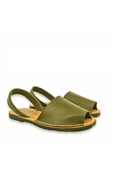 Avarca Genuine leather sandals, CLASIC GEL Khaki