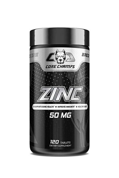 Core Champs زنك ٥٠ ملغ ١٢٠ قرصًا
