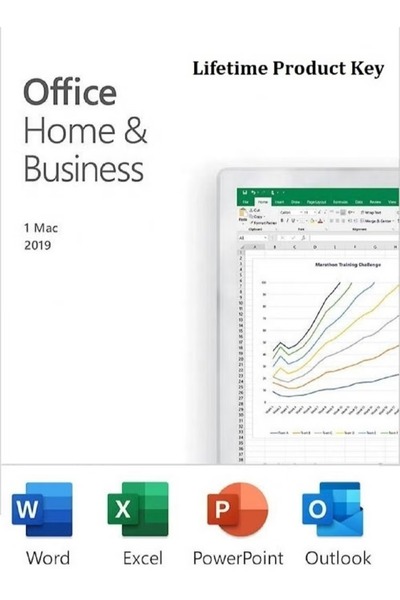 MORTEK Lifetime subscription to Office 2019 Home and Business for Mac devices