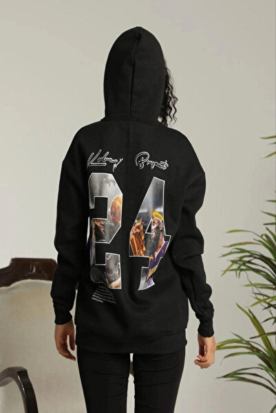 FREEDOM STOREE Velmora Premium печатана прекалено голяма тринишка суитшърт с ...