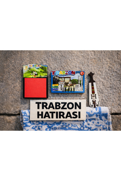 seymen bıçakçılık Karadeniz Hatırası Magnet Seti | Trabzon & Yöresel Figürlü ...