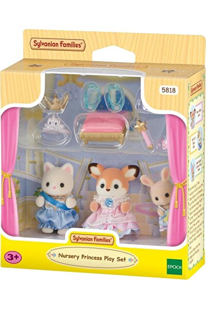 SYLVANIAN FAMILIES Anaokulu Prenses Oyun Seti 5818
