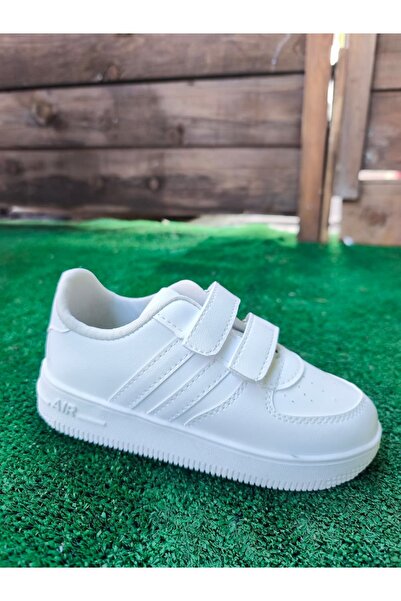Ayakx Spor Pantofi sport casual pentru băieți și fete, albi, pentru copii, cu...