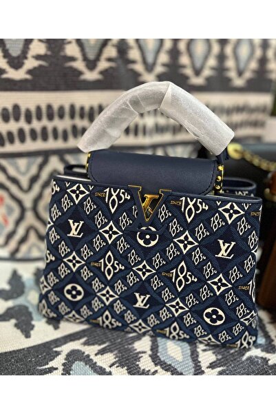 bag شنطة يد نسائية جينز تصميم كاجوال عصري